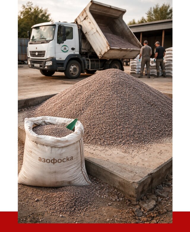 Купить азофоска в Благовещенске с доставкой от 1219 р. за куб | ПРОНЕРУДБгн
