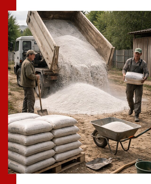 Доставка азофоски оптом и в розницу в Благовещенске