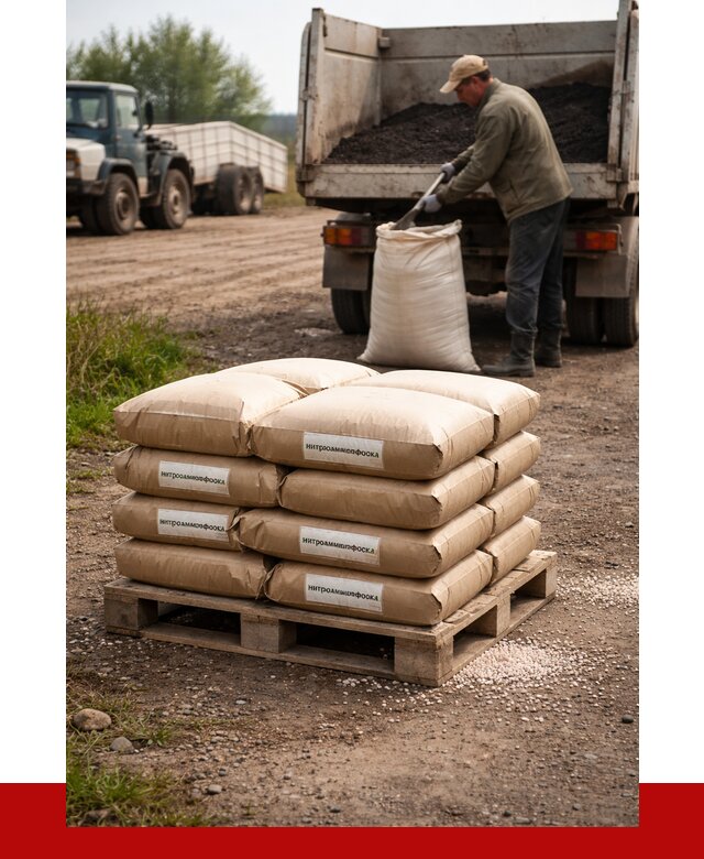 Купить нитроаммофоска в Благовещенске от 4266 р. за куб | ПРОНЕРУДБгн