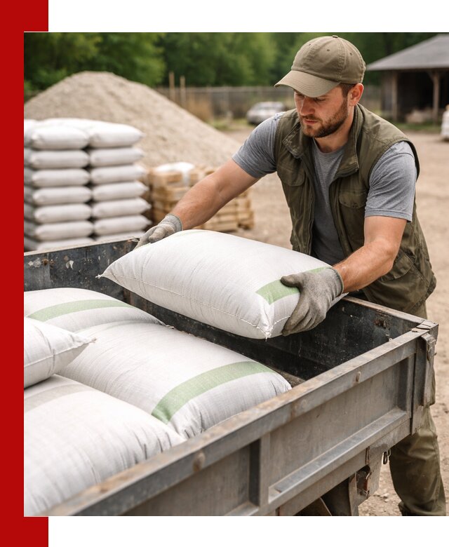 Доставка нитроаммофоски оптом и в розницу в Благовещенске