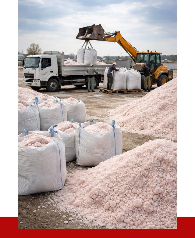 Калийная соль оптом с доставкой в Благовещенске от 6297 р. | ПРОНЕРУДБгн