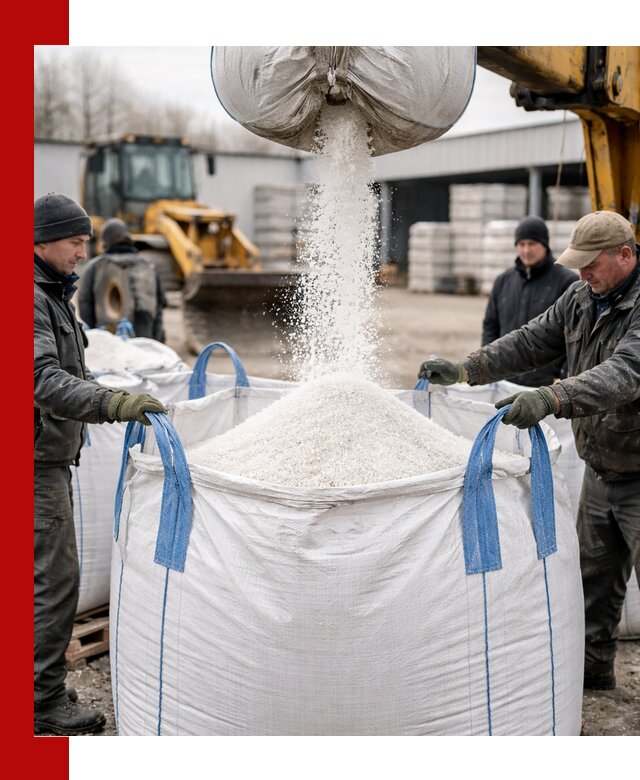 Доставка соли в биг-бегах оптом в Благовещенске
