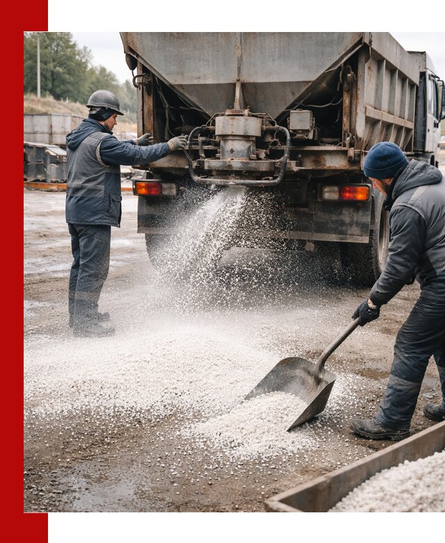 Доставка и продажа хлористого кальция в Благовещенске