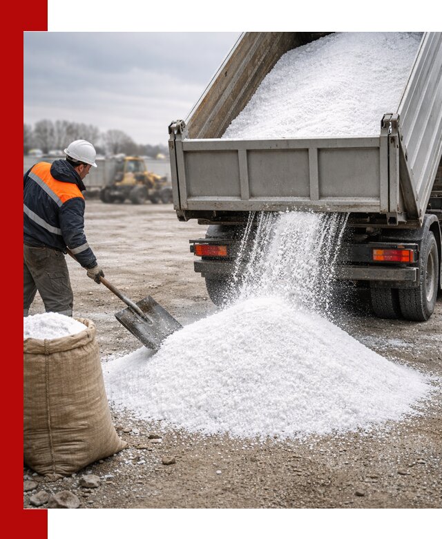 Поставка хлористого натрия оптом и в розницу в Благовещенске