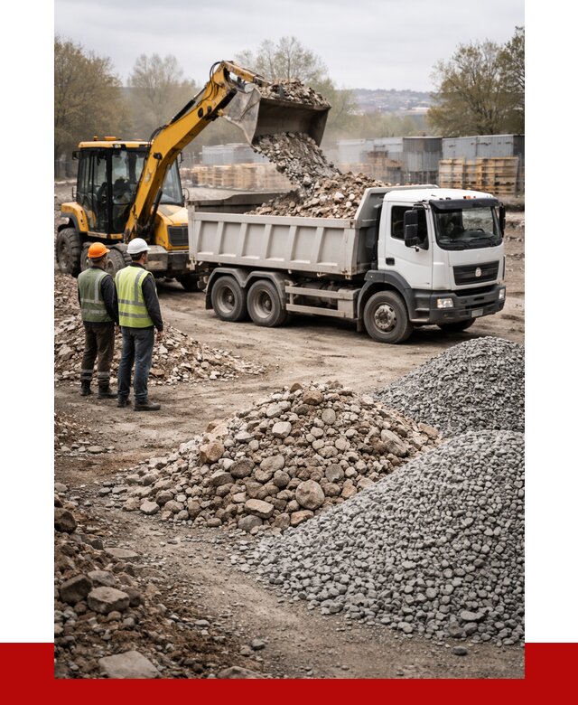 Купить строительный бой в Благовещенске с доставкой от 4266 р. | ПРОНЕРУДБгн