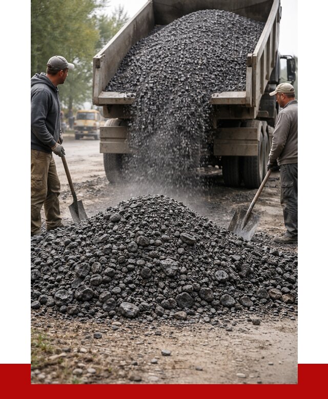 Дробленый асфальт в Благовещенске от 2844 р. с доставкой | ПРОНЕРУДБгн