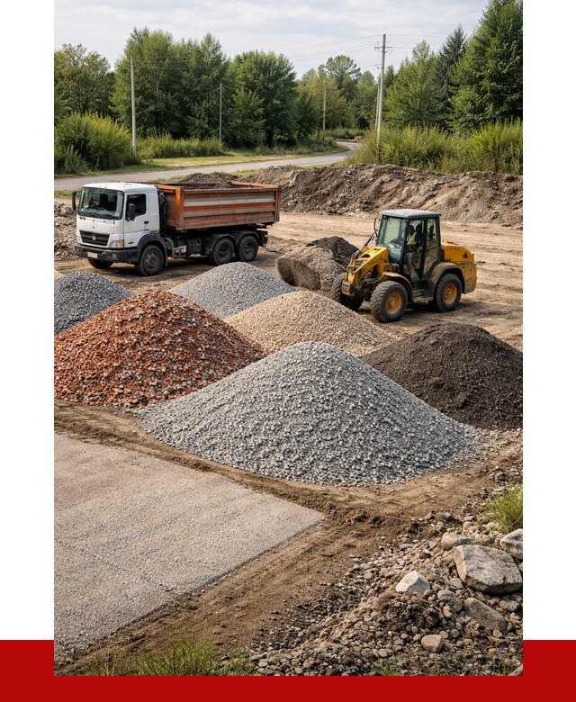 Вторичные материалы для отсыпки в Благовещенске от 4266 р. | ПРОНЕРУДБгн