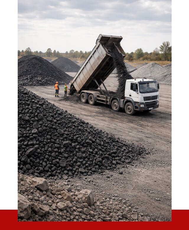 Купить уголь с доставкой в Благовещенске от 6297 р. оптом | ПРОНЕРУДБгн