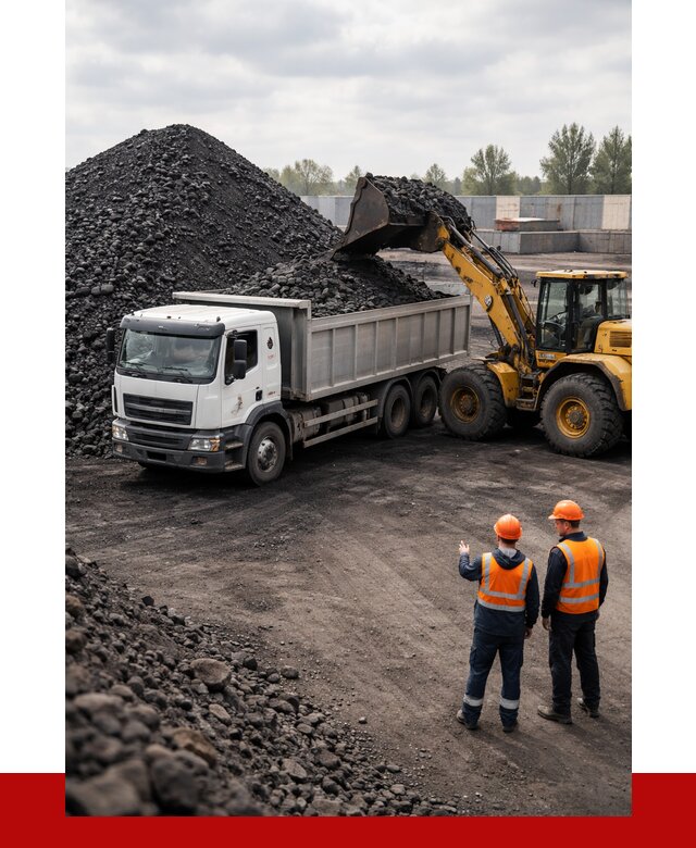 Купить каменный уголь в Благовещенске от 7313 р. за куб | ПРОНЕРУДБгн