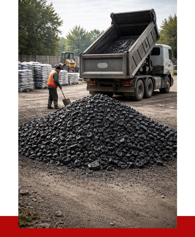 Купить уголь орех в Благовещенске с доставкой от 7618 р. | ПРОНЕРУДБгн