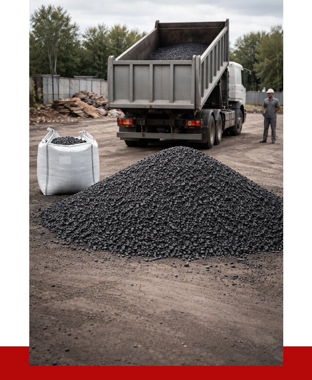 Купить уголь семечка с доставкой в Благовещенске от 7922 р. | ПРОНЕРУДБгн