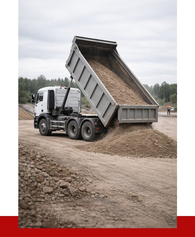 Доставка самосвалом 15 кубов в Благовещенске от 6602 руб. | ПРОНЕРУДБгн