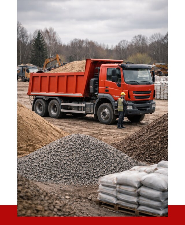 Доставка самосвалом 25 кубов в Благовещенске от 7618 р. | ПРОНЕРУДБгн