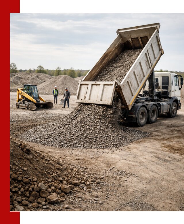 Доставка самосвалом 25 м³ в Благовещенске быстро и надежно