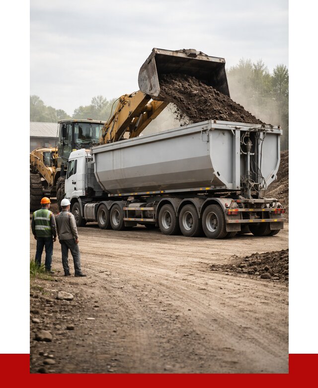 Аренда Тонар 40 тонн в Благовещенске от 6602 руб. в сутки | ПРОНЕРУДБгн
