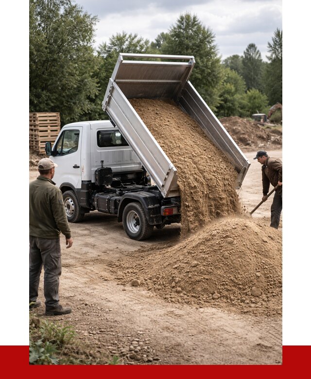 Аренда минисамосвала в Благовещенске от 4571 р. посуточно | ПРОНЕРУДБгн