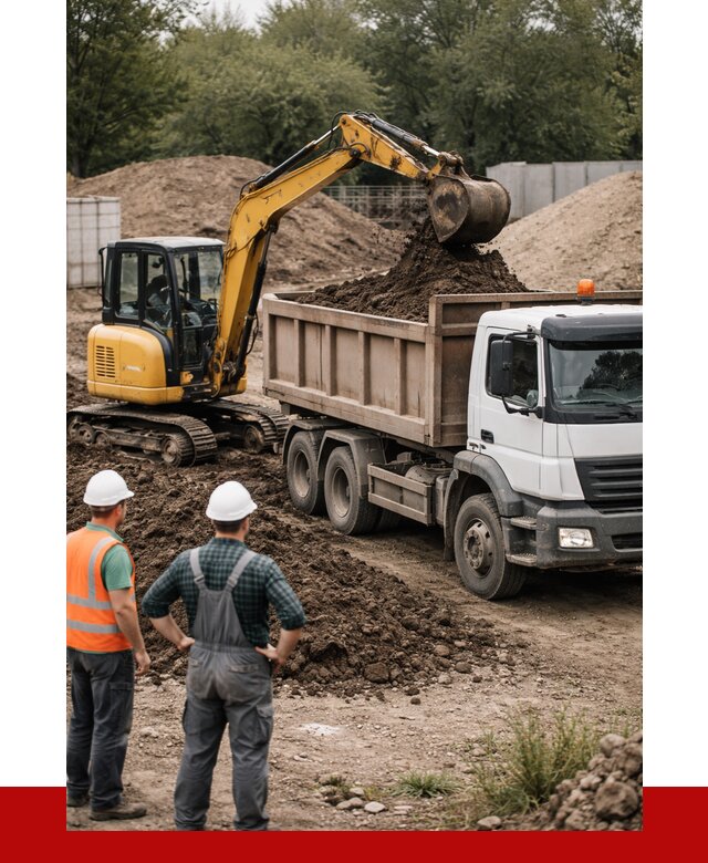 Вывоз грунта в Благовещенске от 4571 р. самосвалом | ПРОНЕРУДБгн