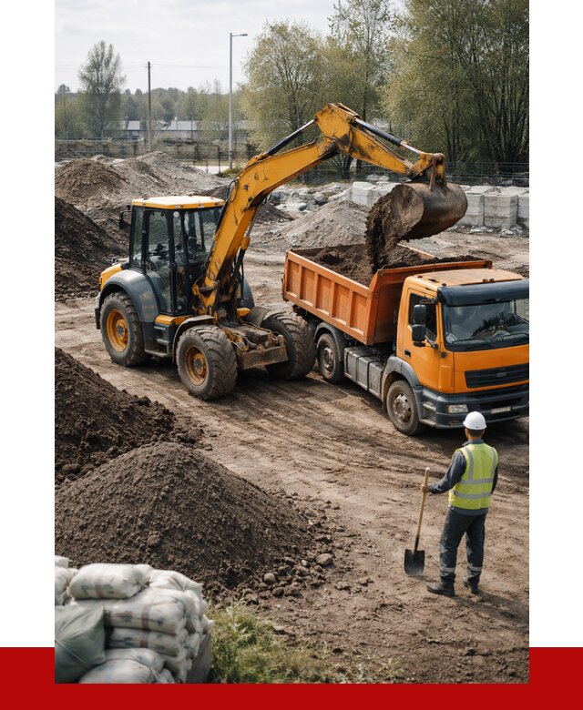 Разработка грунта в Благовещенске от 4571 р. под ключ, ПРОНЕРУДБгн