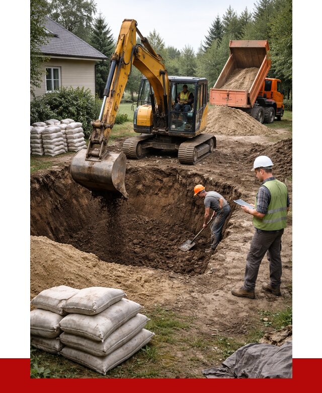 Рытье котлована в Благовещенске быстро от 4571 р. ПРОНЕРУДБгн