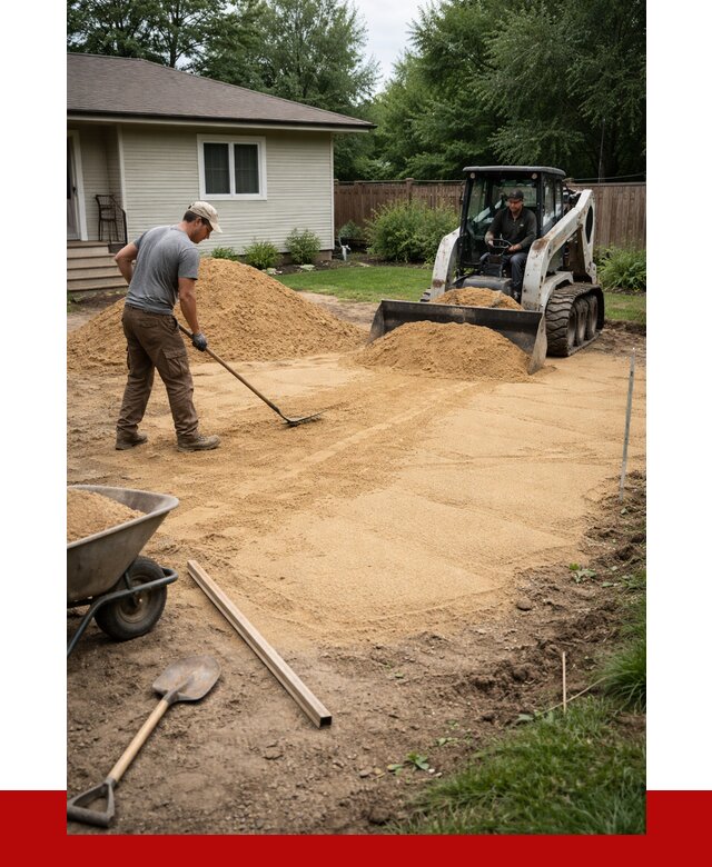 Отсыпка участка песком в Благовещенске, от 2539 р., ПРОНЕРУДБгн