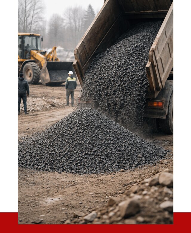 Асфальтовая крошка в Благовещенске с доставкой от 1828 р. | ПРОНЕРУДБгн