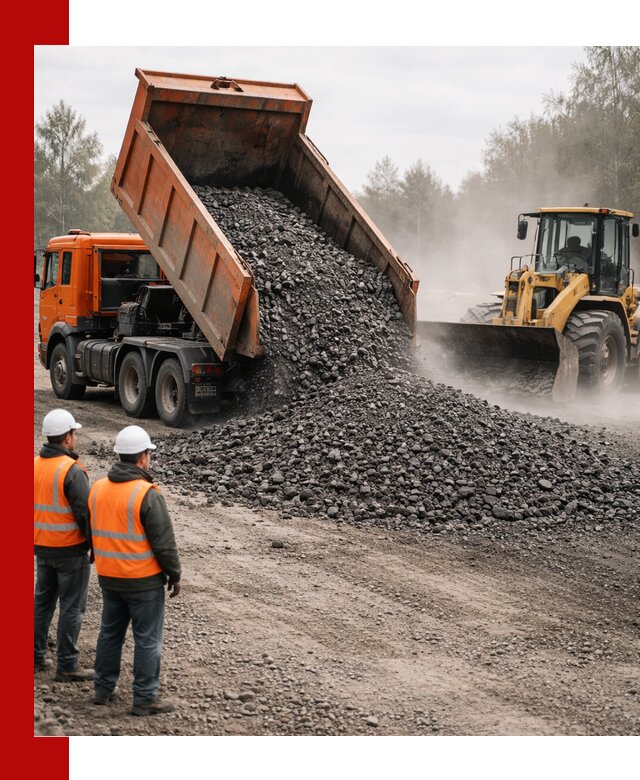 Доставка и продажа асфальтовой крошки в Благовещенске